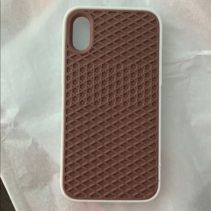 vans waffle case iphone xs max